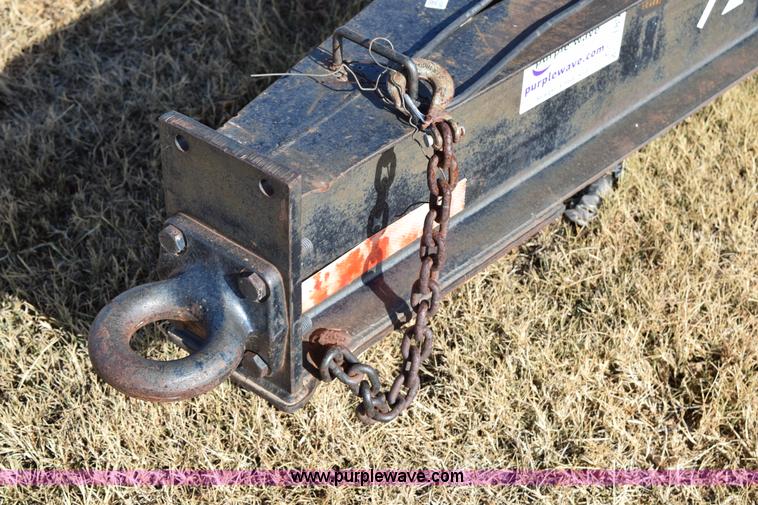 image for item I8598 1987 shop built sprayer trailer