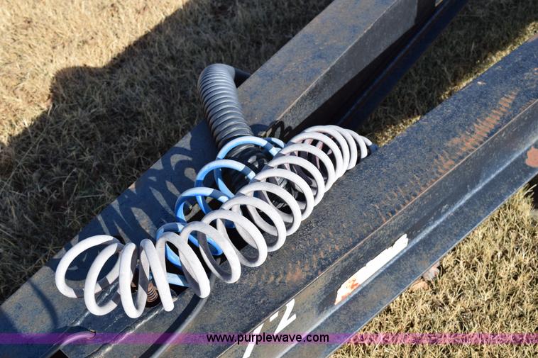 image for item I8598 1987 shop built sprayer trailer