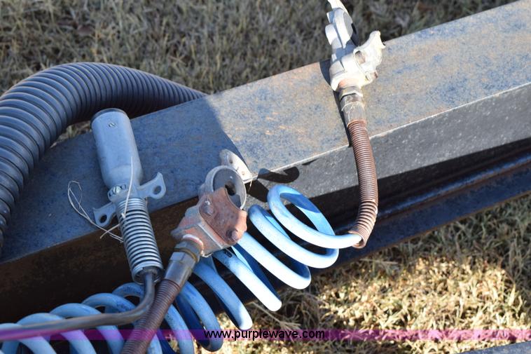 image for item I8598 1987 shop built sprayer trailer