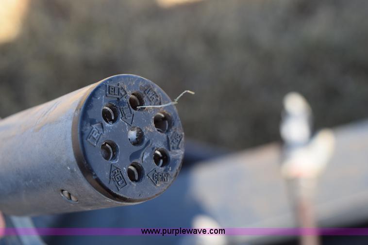 image for item I8598 1987 shop built sprayer trailer