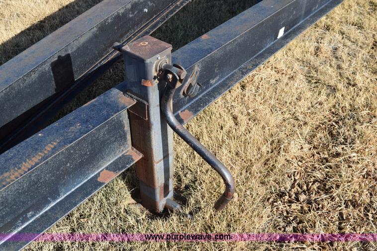 image for item I8598 1987 shop built sprayer trailer