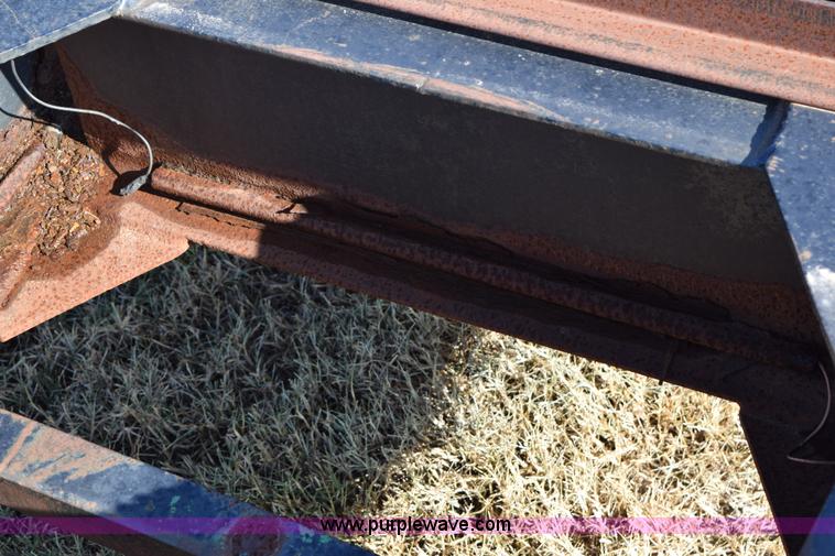 image for item I8598 1987 shop built sprayer trailer