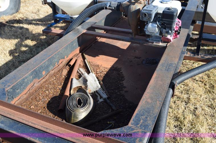 image for item I8598 1987 shop built sprayer trailer