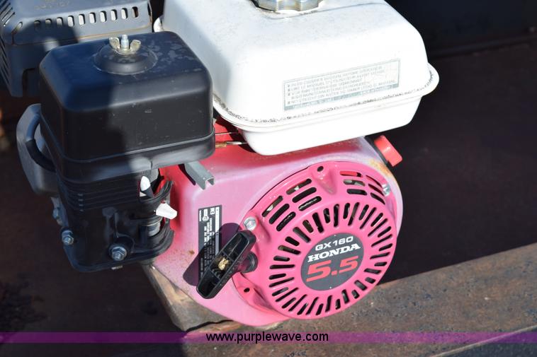 image for item I8598 1987 shop built sprayer trailer