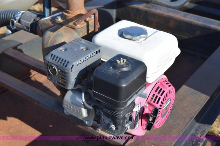 image for item I8598 1987 shop built sprayer trailer