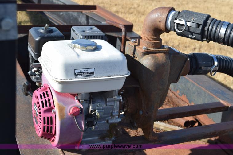 image for item I8598 1987 shop built sprayer trailer