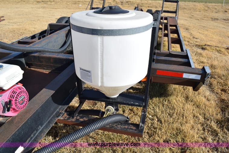 image for item I8598 1987 shop built sprayer trailer