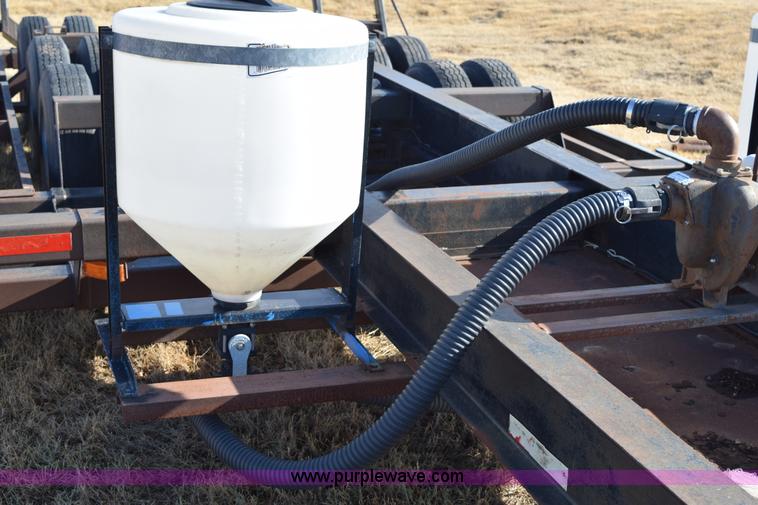 image for item I8598 1987 shop built sprayer trailer