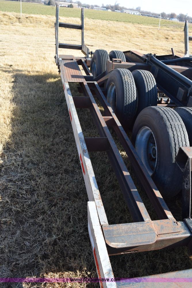 image for item I8598 1987 shop built sprayer trailer
