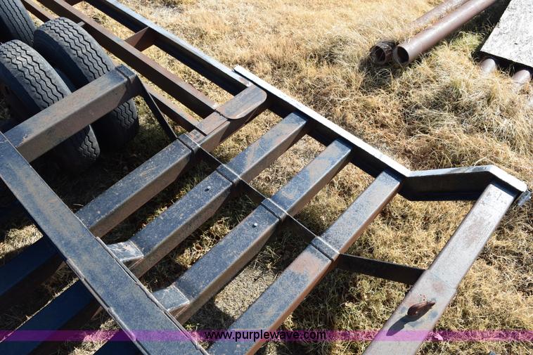 image for item I8598 1987 shop built sprayer trailer