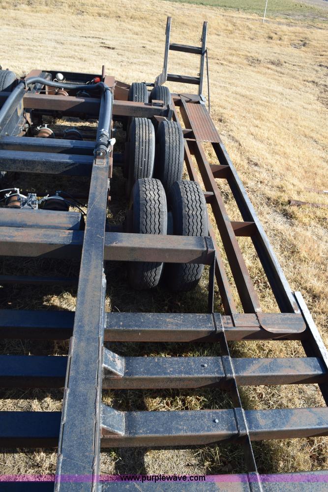 image for item I8598 1987 shop built sprayer trailer