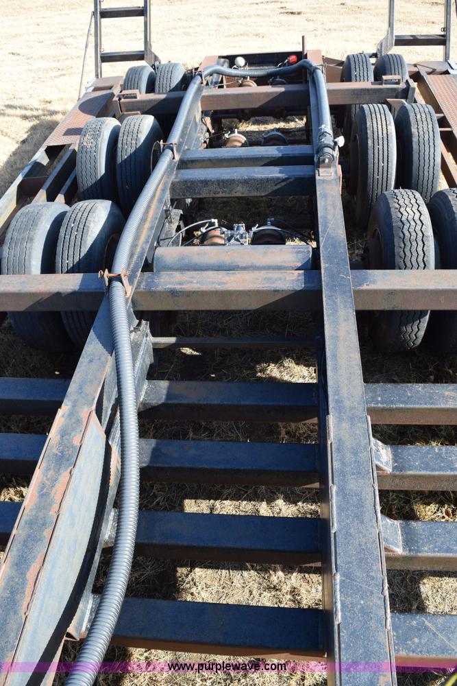 image for item I8598 1987 shop built sprayer trailer