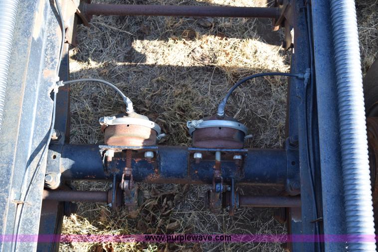 image for item I8598 1987 shop built sprayer trailer
