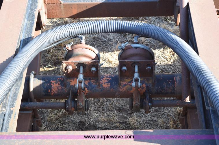 image for item I8598 1987 shop built sprayer trailer