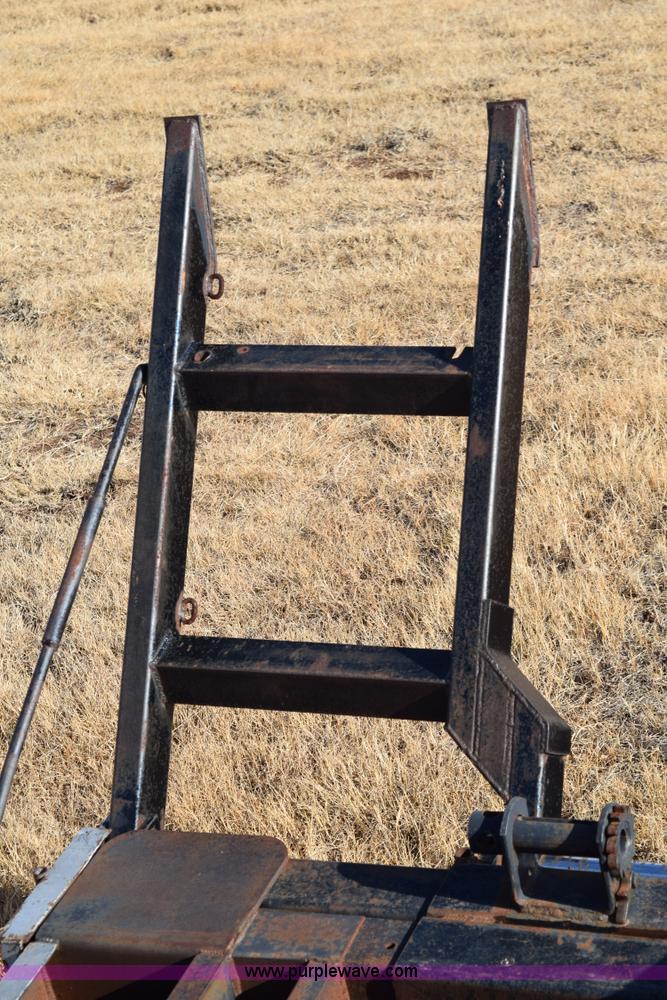 image for item I8598 1987 shop built sprayer trailer