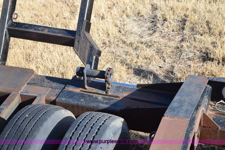 image for item I8598 1987 shop built sprayer trailer