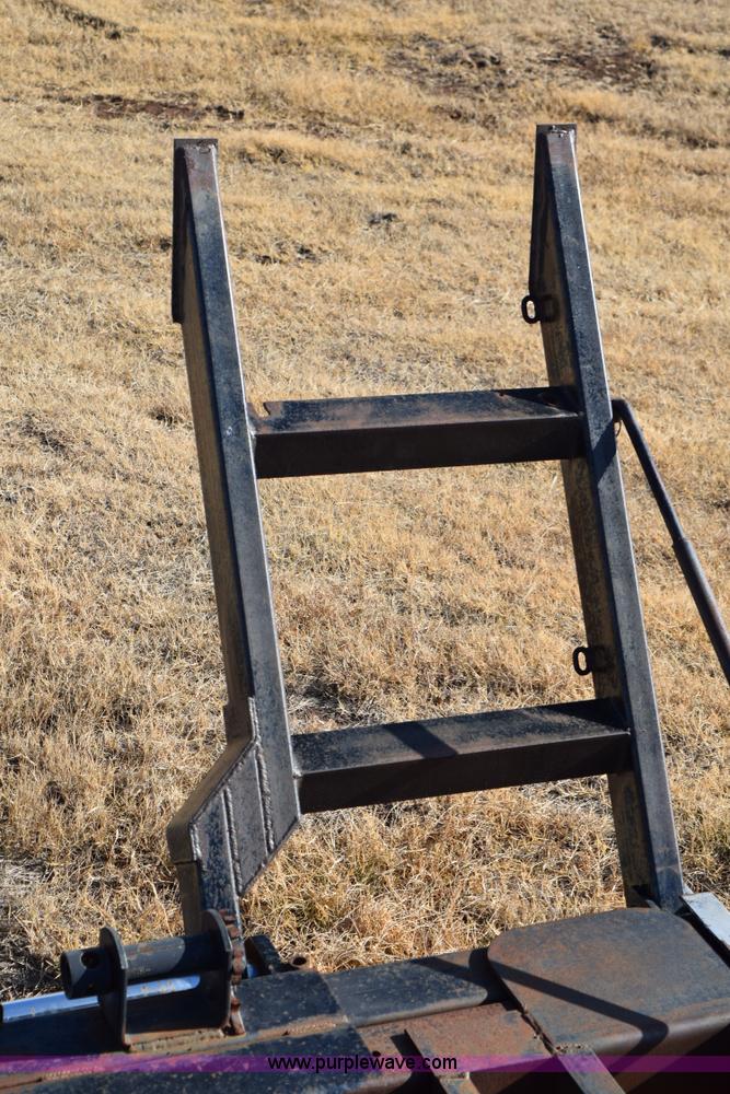 image for item I8598 1987 shop built sprayer trailer