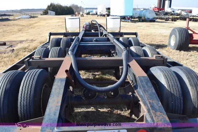 image for item I8598 1987 shop built sprayer trailer