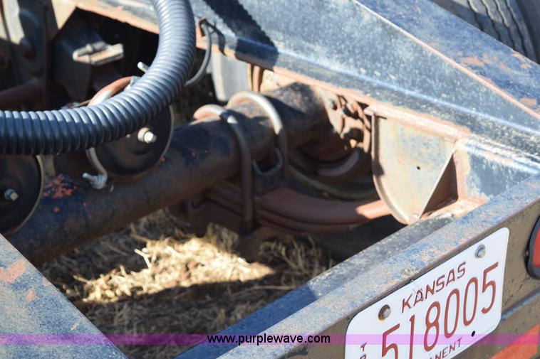 image for item I8598 1987 shop built sprayer trailer