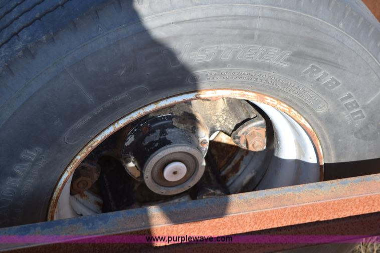 image for item I8598 1987 shop built sprayer trailer