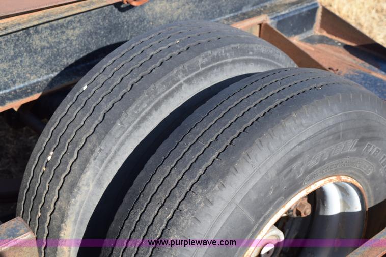 image for item I8598 1987 shop built sprayer trailer