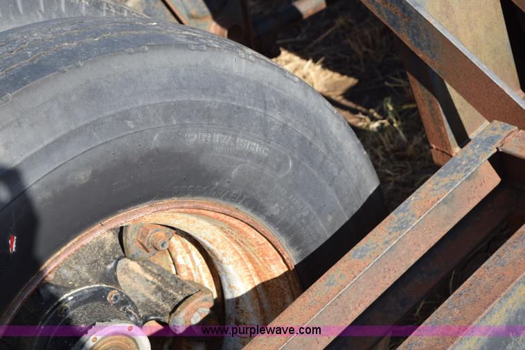 image for item I8598 1987 shop built sprayer trailer