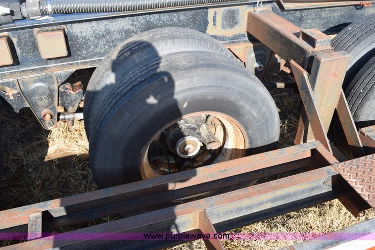 image for item I8598 1987 shop built sprayer trailer