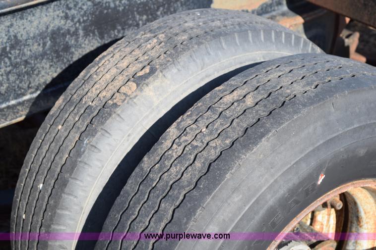 image for item I8598 1987 shop built sprayer trailer