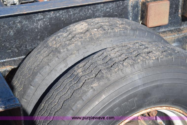 image for item I8598 1987 shop built sprayer trailer