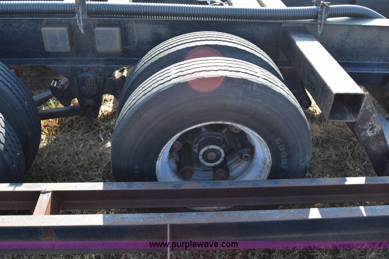 image for item I8598 1987 shop built sprayer trailer