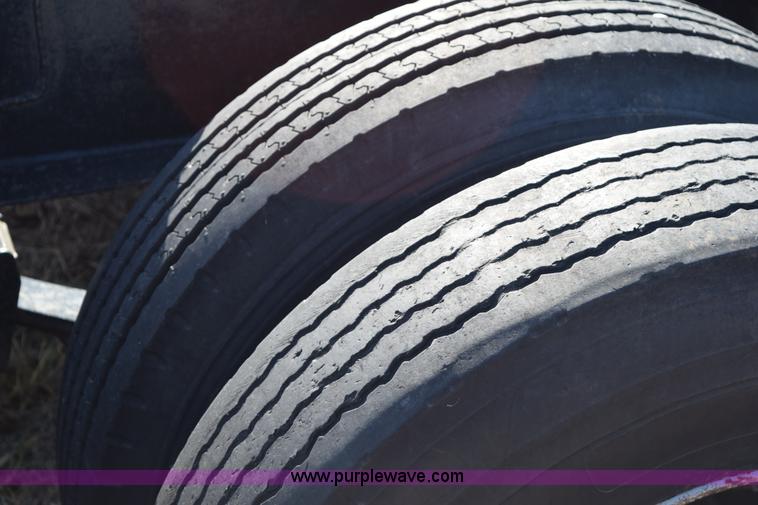 image for item I8598 1987 shop built sprayer trailer