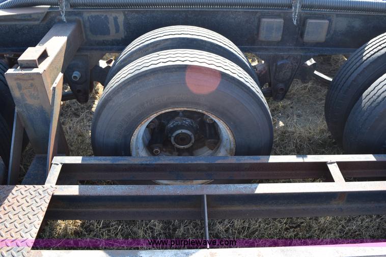 image for item I8598 1987 shop built sprayer trailer