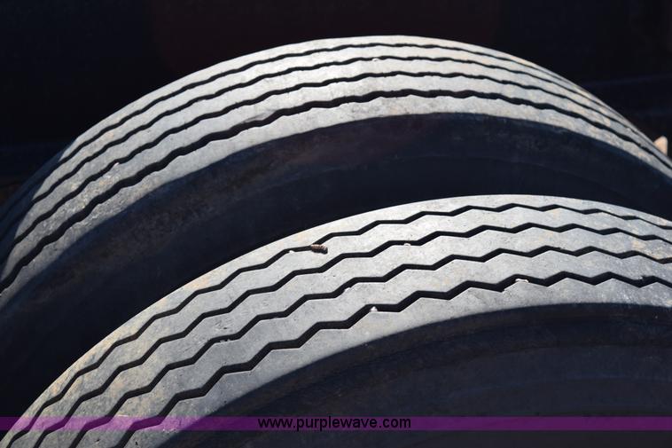 image for item I8598 1987 shop built sprayer trailer