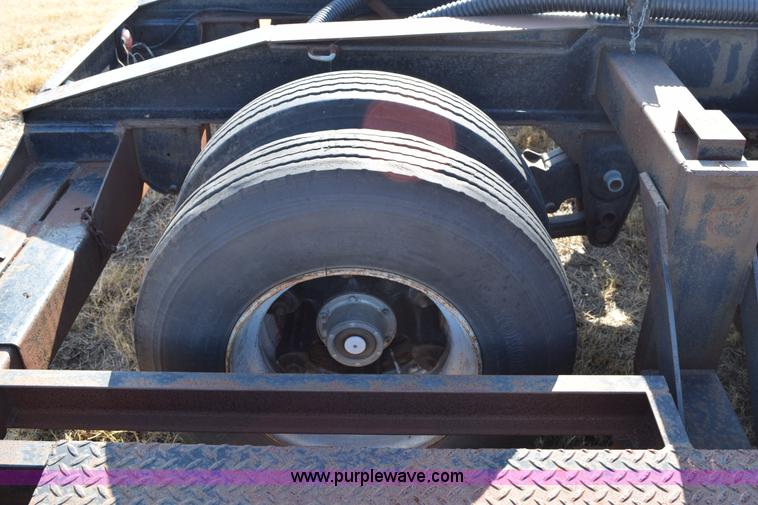 image for item I8598 1987 shop built sprayer trailer