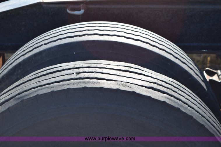 image for item I8598 1987 shop built sprayer trailer