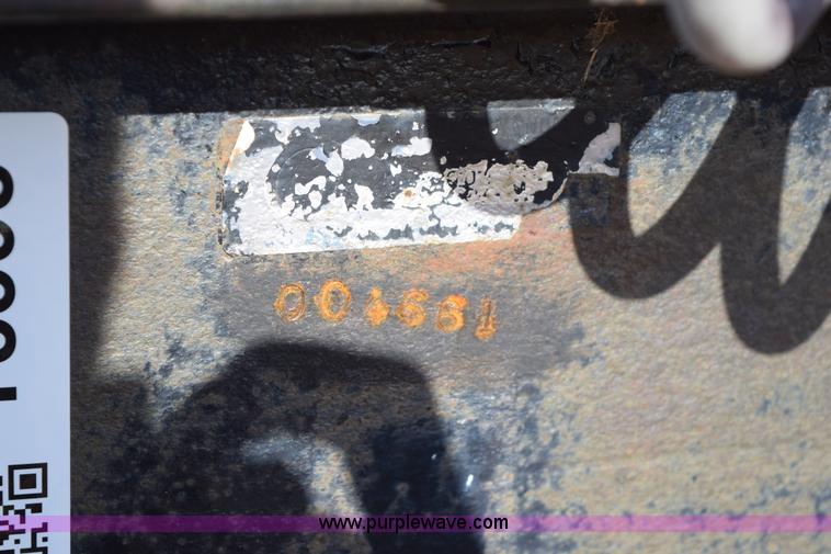 image for item I8598 1987 shop built sprayer trailer