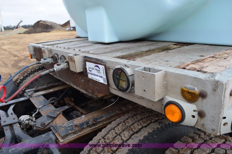 image for item I8603 1981 Dorsey flatbed tender trailer