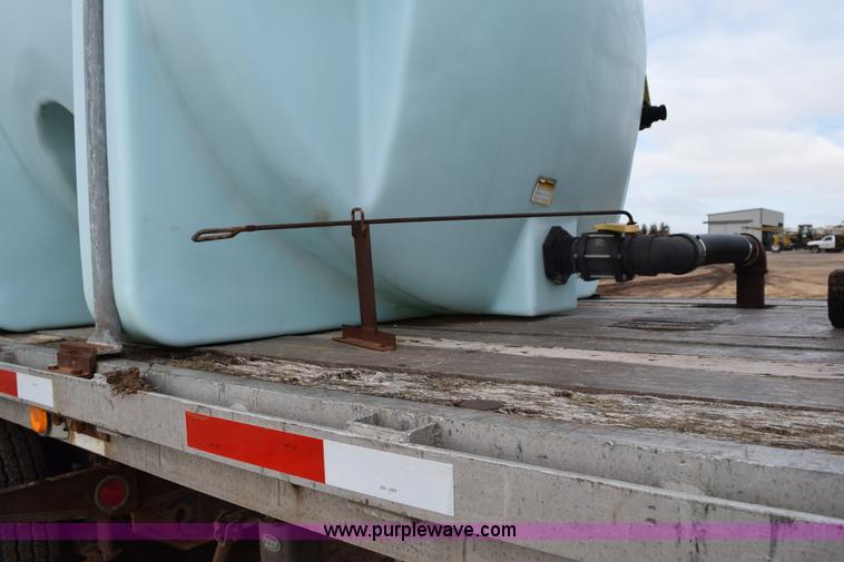 image for item I8603 1981 Dorsey flatbed tender trailer