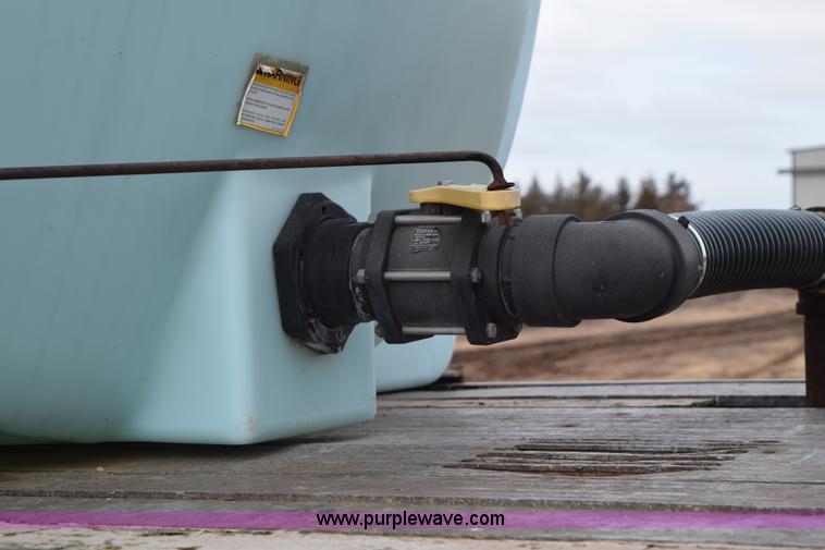 image for item I8603 1981 Dorsey flatbed tender trailer