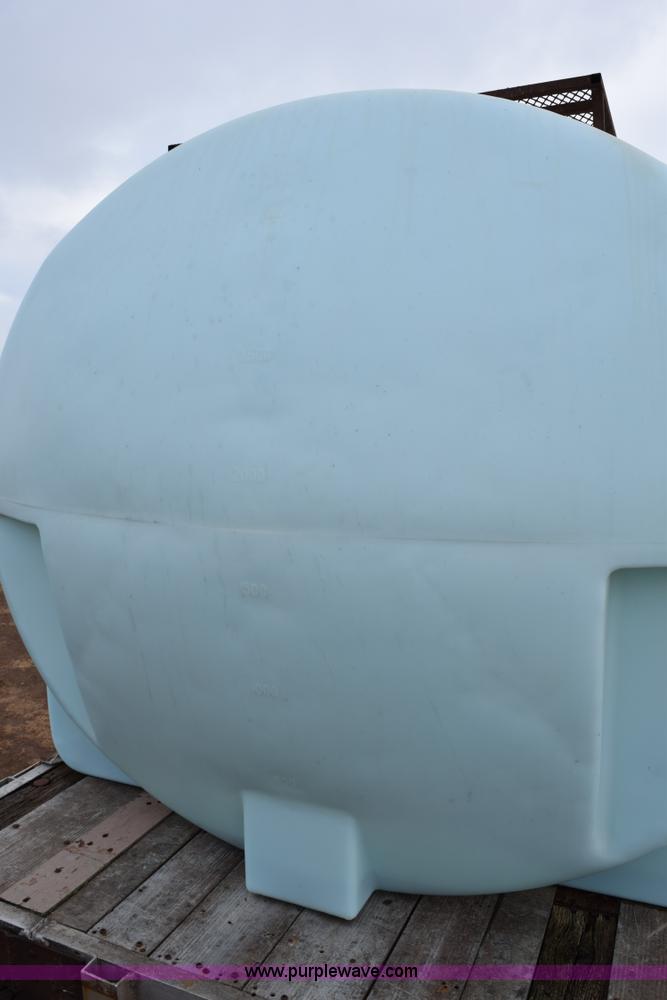 image for item I8603 1981 Dorsey flatbed tender trailer