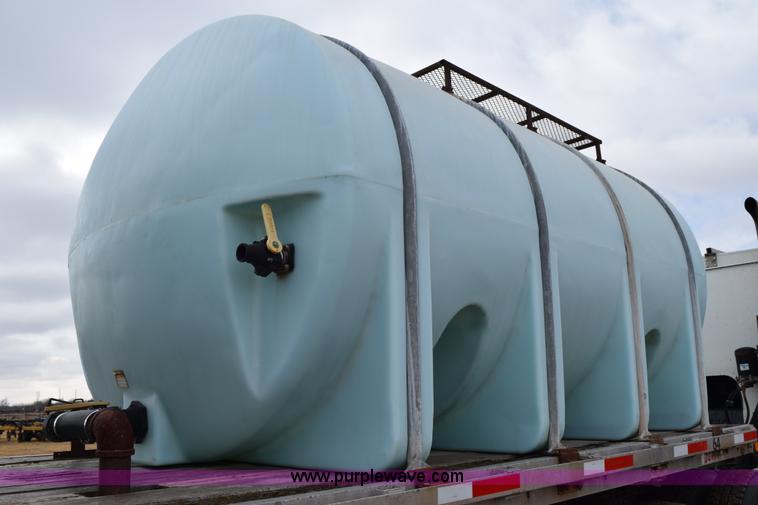 image for item I8603 1981 Dorsey flatbed tender trailer