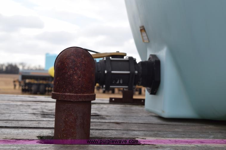 image for item I8603 1981 Dorsey flatbed tender trailer