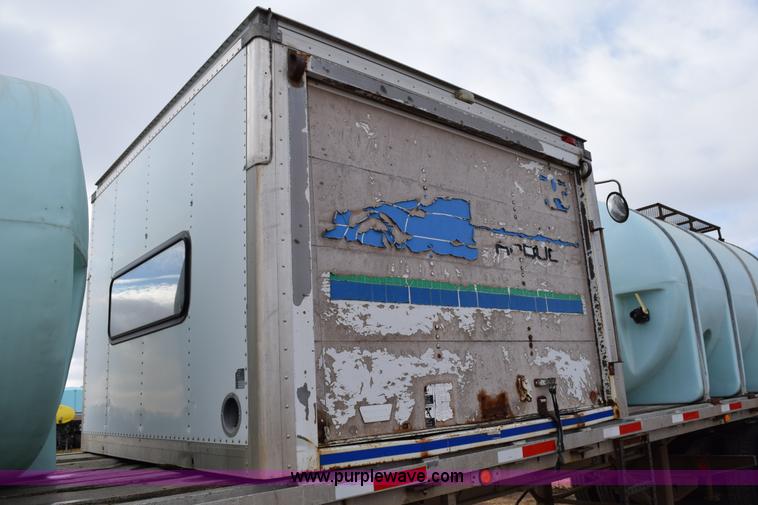 image for item I8603 1981 Dorsey flatbed tender trailer