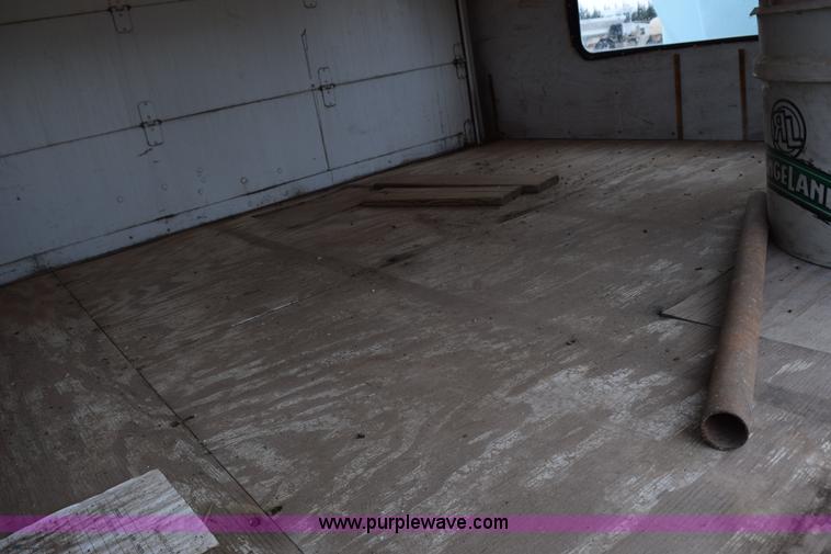 image for item I8603 1981 Dorsey flatbed tender trailer