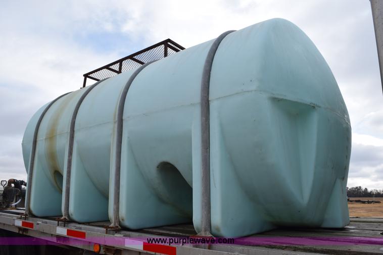 image for item I8603 1981 Dorsey flatbed tender trailer