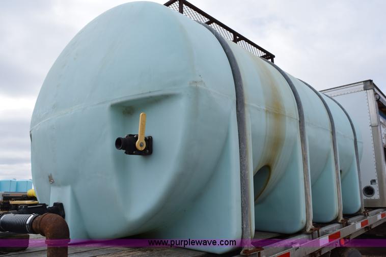 image for item I8603 1981 Dorsey flatbed tender trailer