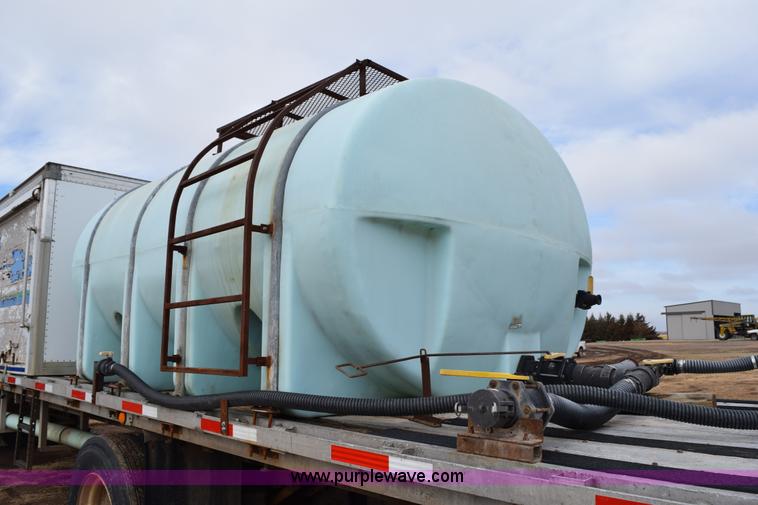 image for item I8603 1981 Dorsey flatbed tender trailer