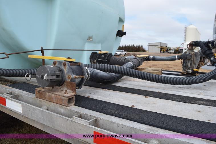 image for item I8603 1981 Dorsey flatbed tender trailer