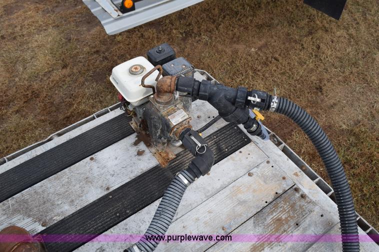 image for item I8603 1981 Dorsey flatbed tender trailer