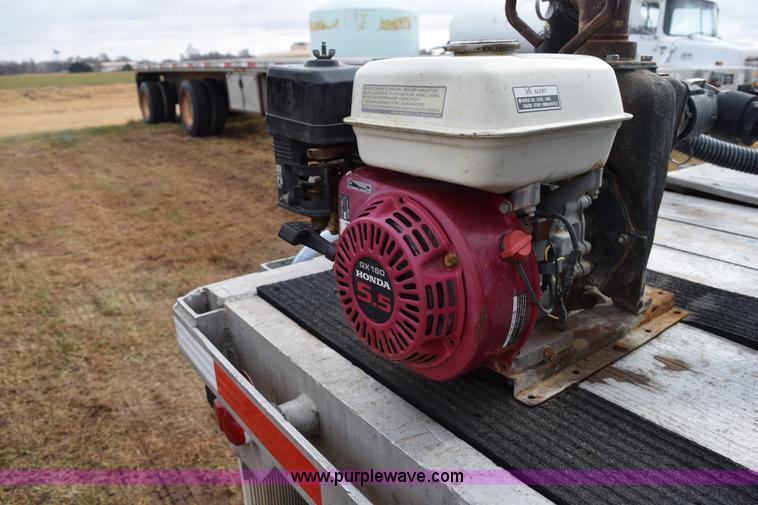 image for item I8603 1981 Dorsey flatbed tender trailer